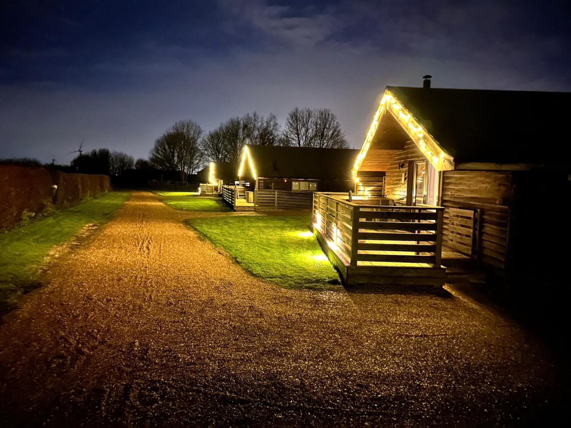 Fields End Lodges Doddington  Εξωτερικό φωτογραφία