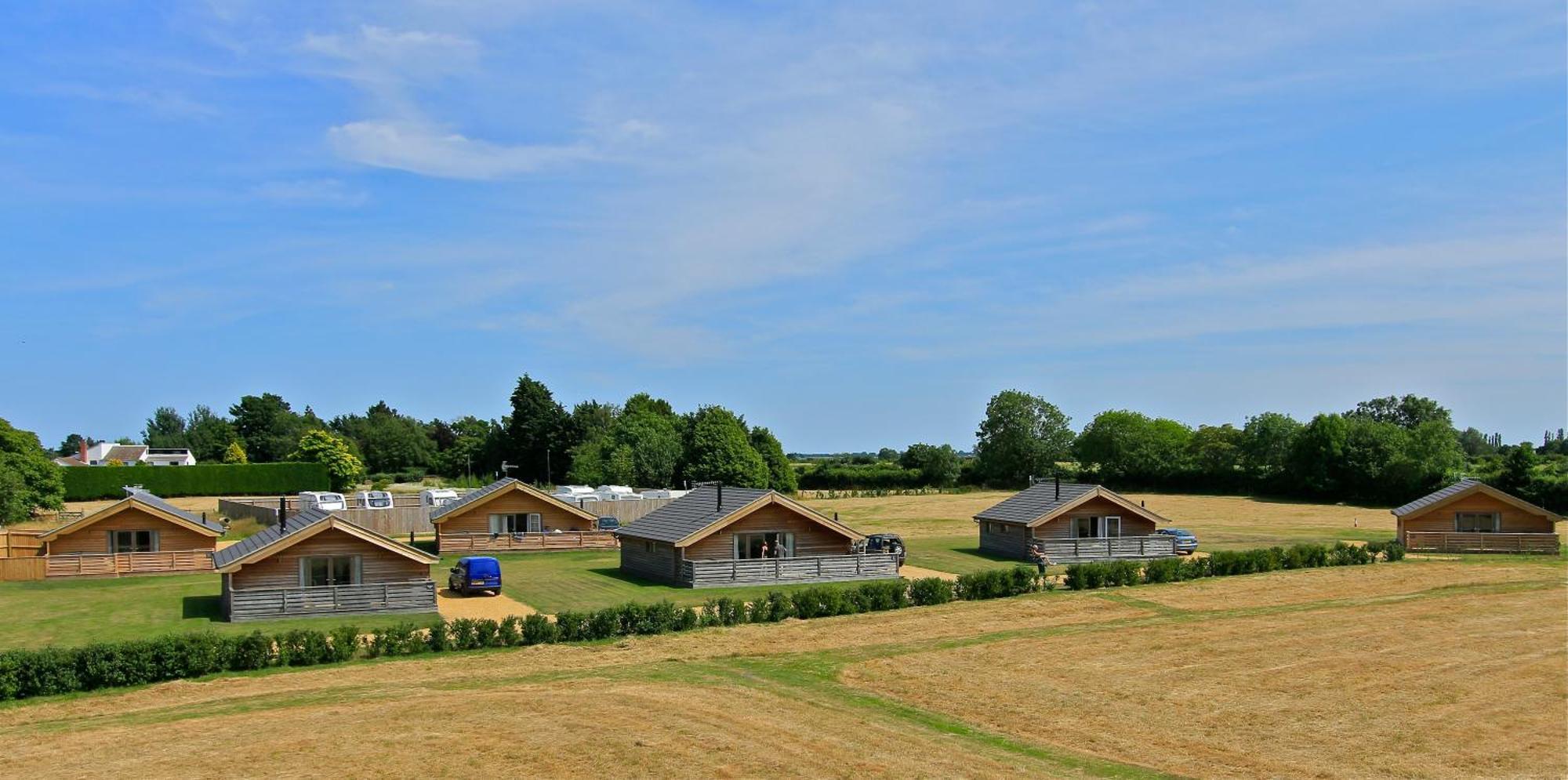 Fields End Lodges Doddington  Εξωτερικό φωτογραφία
