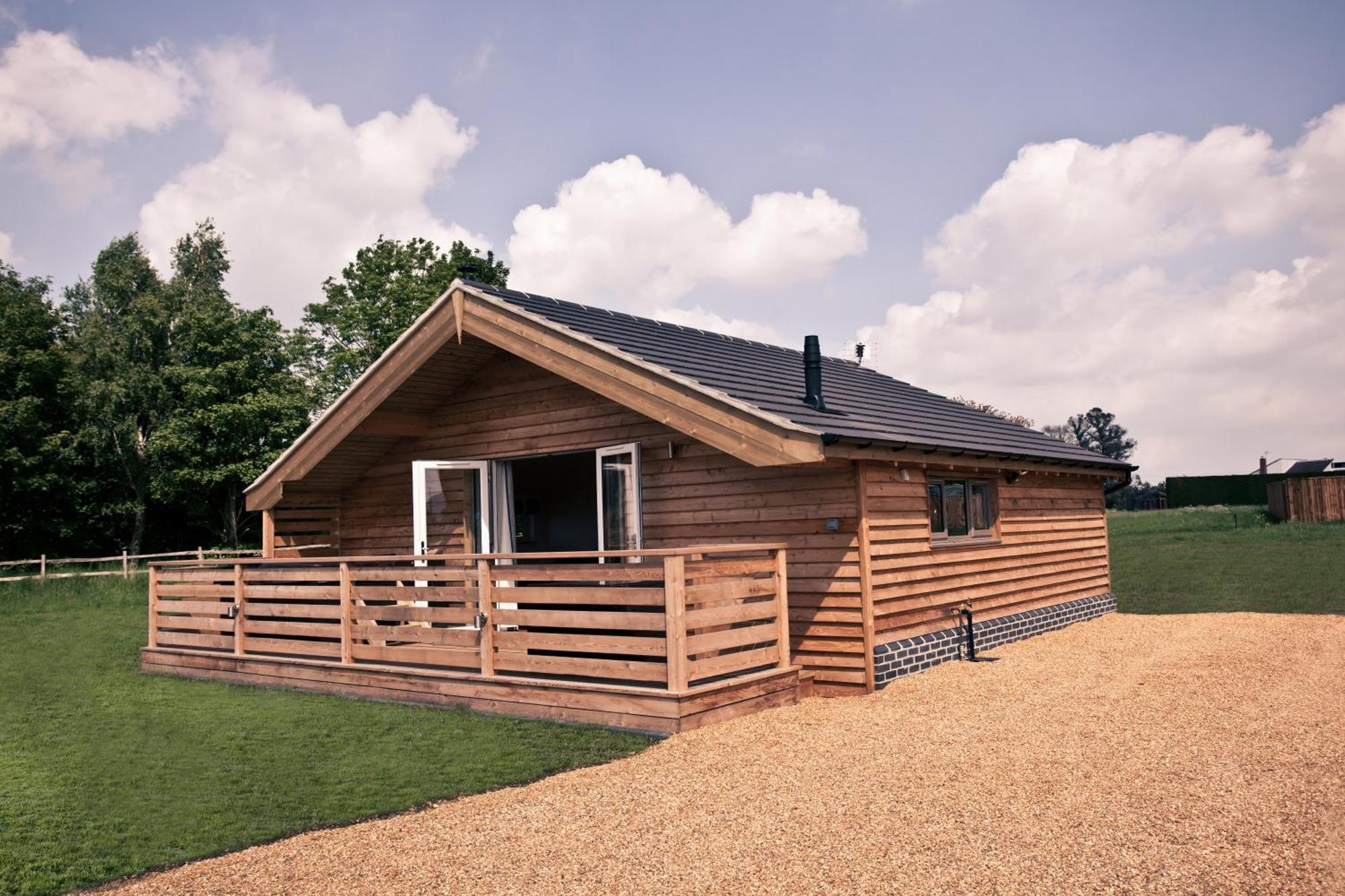 Fields End Lodges Doddington  Εξωτερικό φωτογραφία