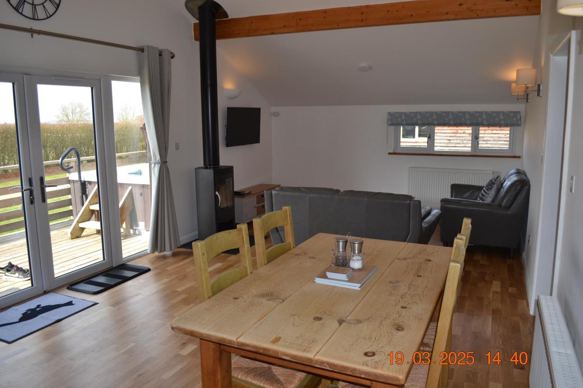 Fields End Lodges Doddington  Εξωτερικό φωτογραφία