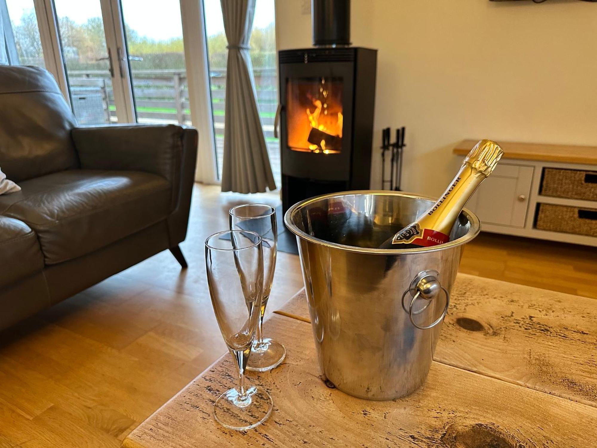 Fields End Lodges Doddington  Εξωτερικό φωτογραφία