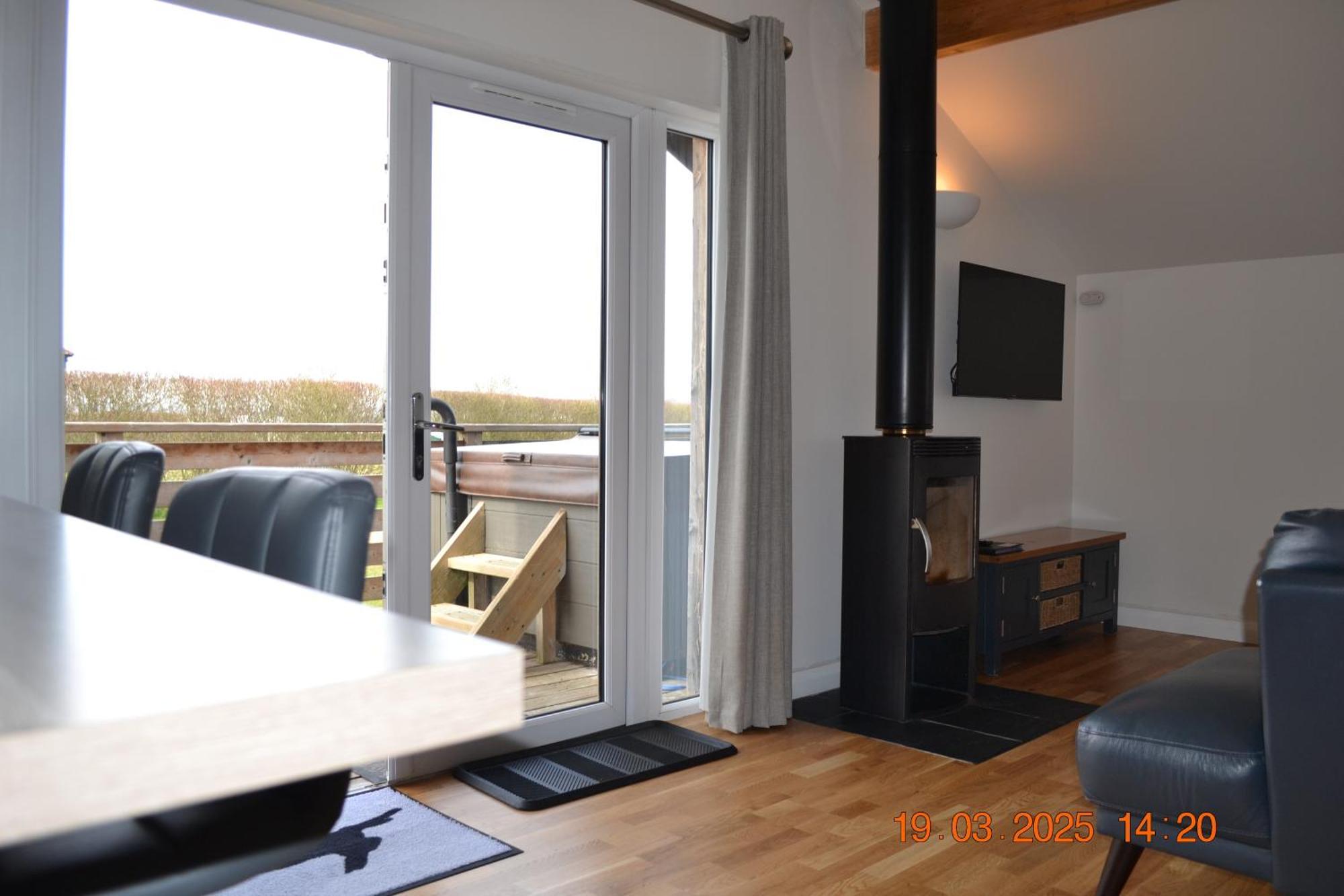 Fields End Lodges Doddington  Εξωτερικό φωτογραφία