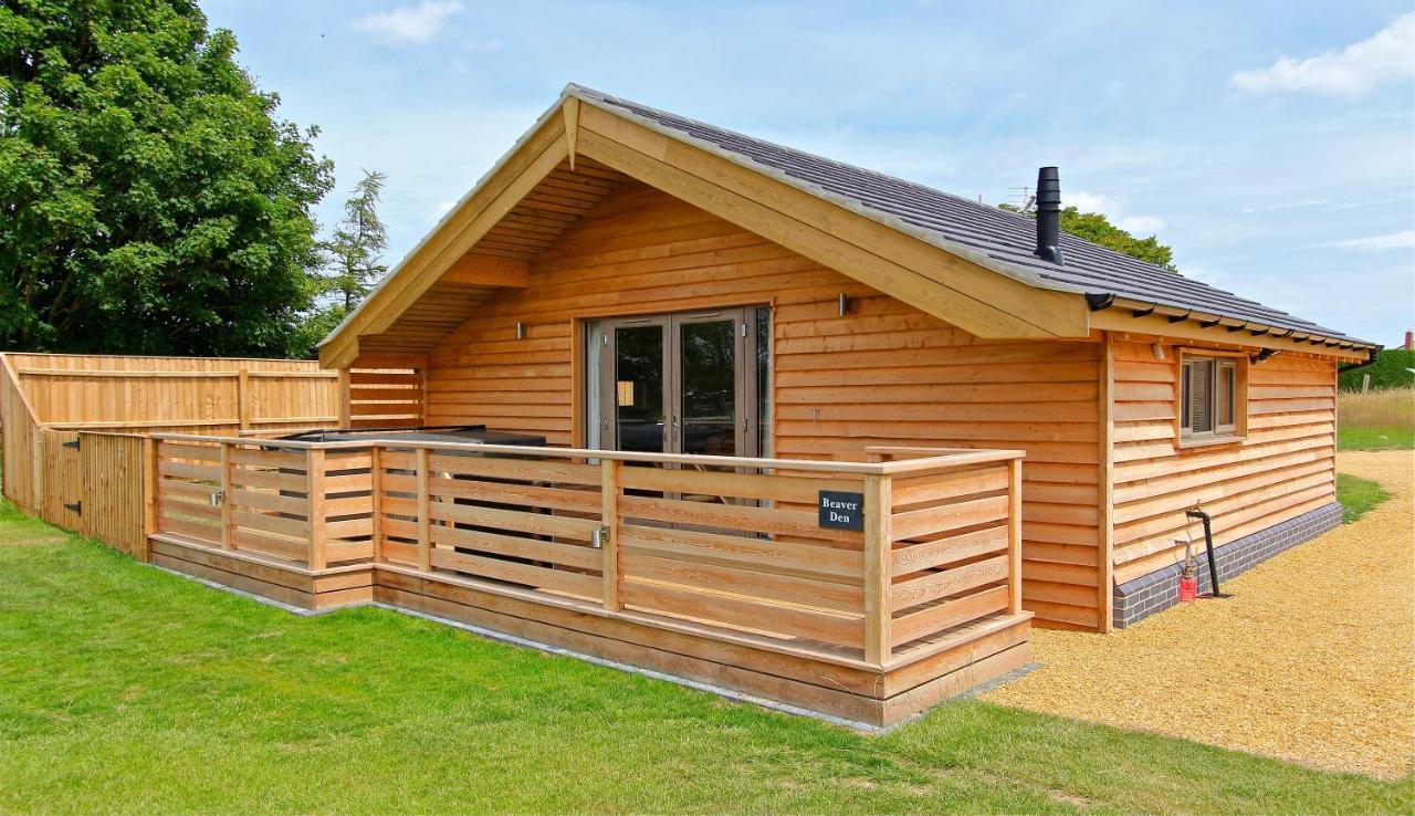Fields End Lodges Doddington  Εξωτερικό φωτογραφία